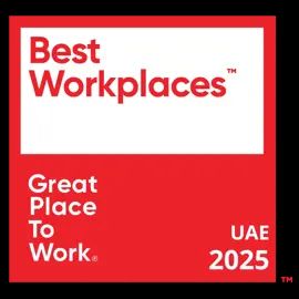 Great Place To Work — Best Workplaces UAE 2025