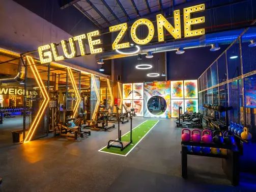 Glute zone