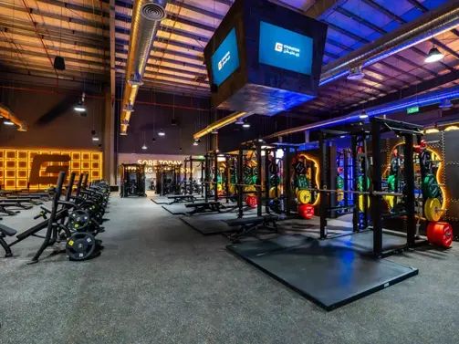 Gym floor