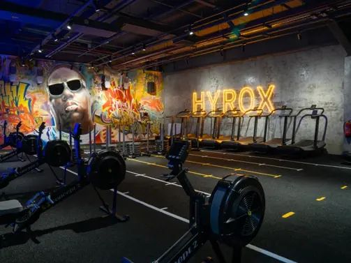 HYROX area