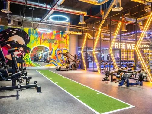 Ladies gym