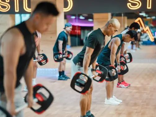 LES MILLS class
