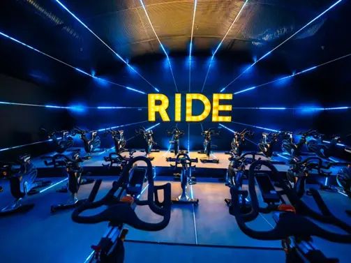 Spinning class